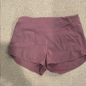 Women's Mauve Shorts